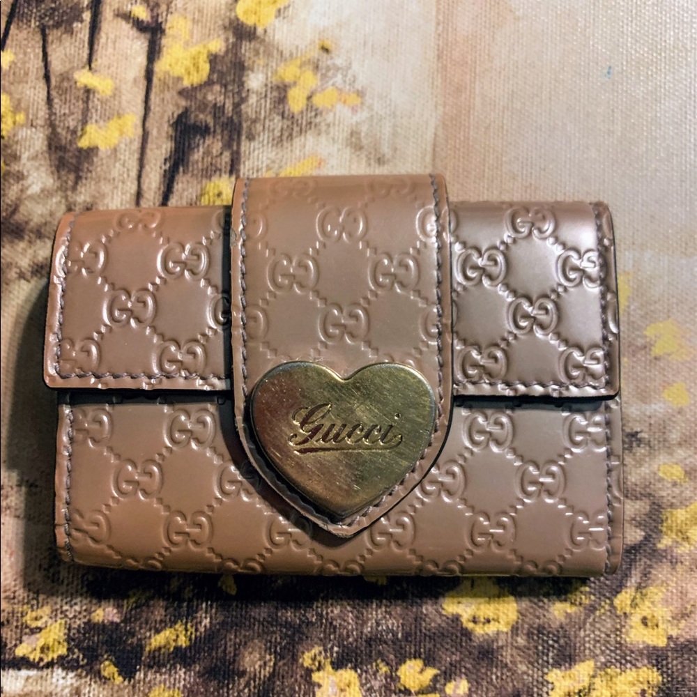 Authentic Gucci key case